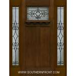 Salento GBG 6-8 Craftsman Mahogany Single and 2 Sidelights