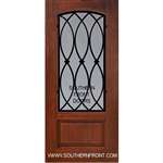 La Salle 6-8 Arch Lite FG WI Cherry 1 Panel Single