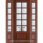 SDL 8-0 10 Lite Cherry 1 Panel Single and 2 Sidelights