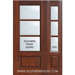 6-8 3/4 Lite SDL 3 Lite 1 Panel Single and 1 Sidelight