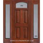 6-8 Camber Lite P/C Mahogany Single and 2 Sidelights