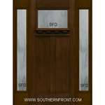 6-8 Craftsman P/C Single and 2 Sidelights