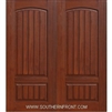 6-8 V Grooved 2 Panel Double