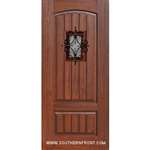 6-8 V Grooved 2 Panel with Florentine Speakeasy Single