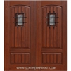 6-8 V Grooved 2 Panel with Madrid Speakeasy Double