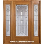 Serenade 6-8 32" Full Lite Single and 2 Sidelights