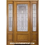 Serenade 8-0 32" 3/4 Lite Single and 2 Sidelights