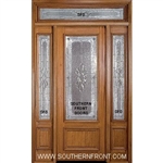 Sonnet 8-0 32" 3/4 Lite Single, 2 Sidelights and a Rectangular Transom