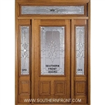 Sonnet 6-8 32" 2/3 Lite Single, 2 Sidelights and a Rectangular Transom