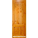 2 Panel 8-0 KA Arch Panel Square Top Door