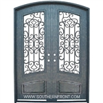 Dellatorri Arch Lite Arch Top Double Door