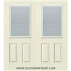 S132 6-8 Raise/Tilt Internal Blinds Double