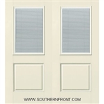 S6035 6-8 Raise Tilt Internal Blinds Double