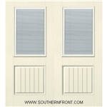 S6055 6-8 Raise/Tilt Internal Blinds Double