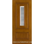 FC925-RT 6-8 Fiber Classic Oak Fiberglass Raise/Tilt Internal Blinds Single