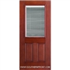 FCM140-RT 6-8 Fiber Classic Mahogany Fiberglass Raise/Tilt Internal Blinds Single