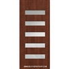 Beverly 6-8 Fiberglass Contemporary Door Single