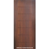Brentwood 6-8 Fiberglass Contemporary Door Single