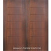 Brentwood 6-8 Fiberglass Contemporary Door Double