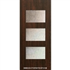 Santa Monica 6-8 Fiberglass Contemporary Door Single