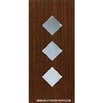 Ventura 6-8 Fiberglass Contemporary Door Single