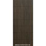 Westwood 6-8 Fiberglass Contemporary Door Single