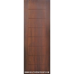 Brentwood 8-0 Fiberglass Contemporary Door Single