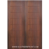 Brentwood 8-0 Fiberglass Contemporary Door Double