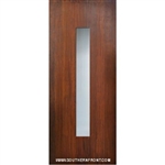 Malibu 8-0 Fiberglass Contemporary Door Single