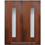 Malibu 8-0 Fiberglass Contemporary Door Double