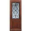 Charleston 8-0 2/3 Lite FG WI Knotty Alder One Panel Single