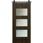 3-6 x 6-8 Birch Santa Monica Solid Contemporary Door