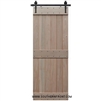 Mid Rail Plank Barn Door 3-6 x 8-0