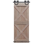 Double X Barn Door 2-6 x 8-0