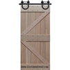 Double Z Barn Door 2-6 X 6-8