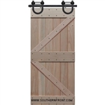 Double Z Barn Door 3-0 X 6-8