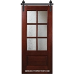 6 Lite SDL Barn Door 2-8 x 6-8