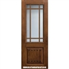 SDL 8-0 2/3 Lite 9 Lite Knotty Alder 1 Panel Single