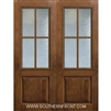 SDL 8-0 2/3 Lite 4 Lite Knotty Alder One Panel Double