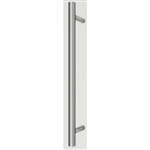 Metro 16" Stainless Steel Pull Handle for Barn Door