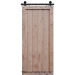 One Panel Barn Door 3-6 x 6-8