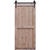 Two Panel Barn Door 2-6 x 6-8