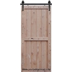 Two Panel Barn Door 2-6 x 6-8