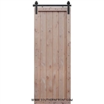 One Panel Barn Door 2-6 x 8-0