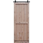 Two Panel Barn Door 2-6 x 8-0