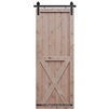 X Two Panel Barn Door 3-0 x 8-0