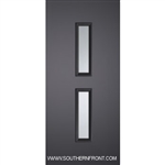 Huntington 3-0 x 6-8 Therma Plus Steel Contemporary Single Door