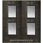 Newport 3-0 x 6-8 Therma Plus Steel Contemporary Double Door