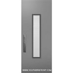 Malibu 3-0 x 6-8 Therma Plus Steel Contemporary Single Door