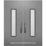 Malibu 3-0 x 6-8 Therma Plus Steel Contemporary Double Door